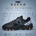 FILA Oakmont 2 Sport Shoes - Black Grey Tan