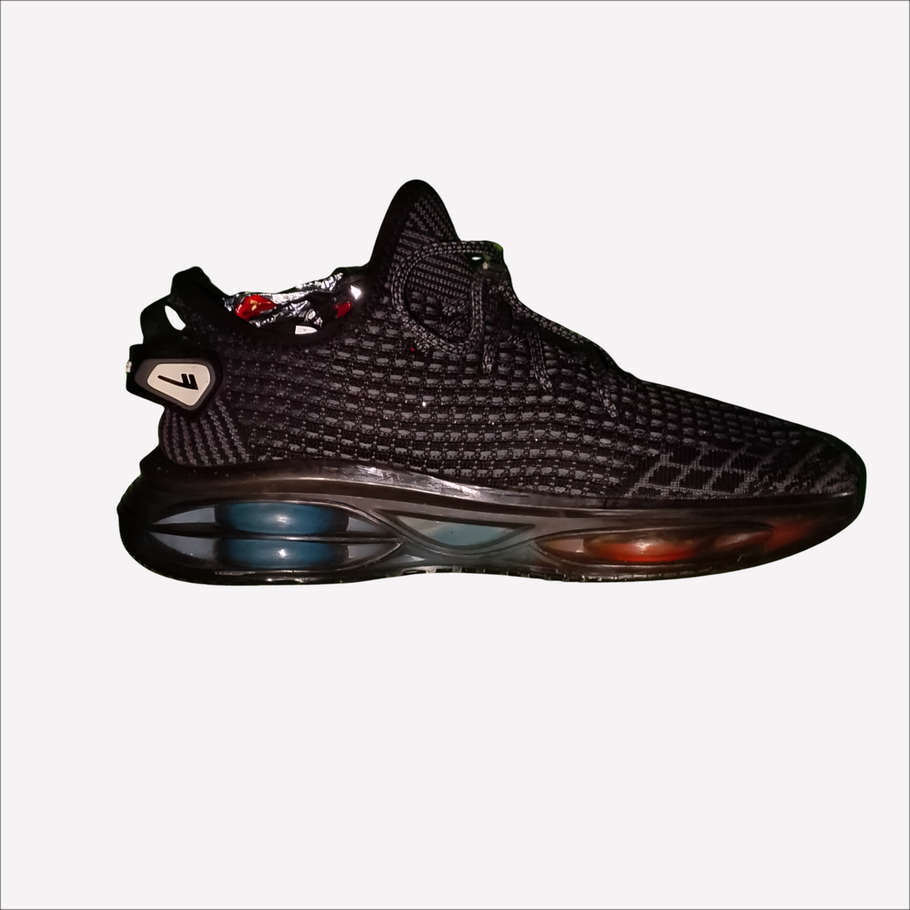 Warrior Breathable Mesh Sneakers - back view