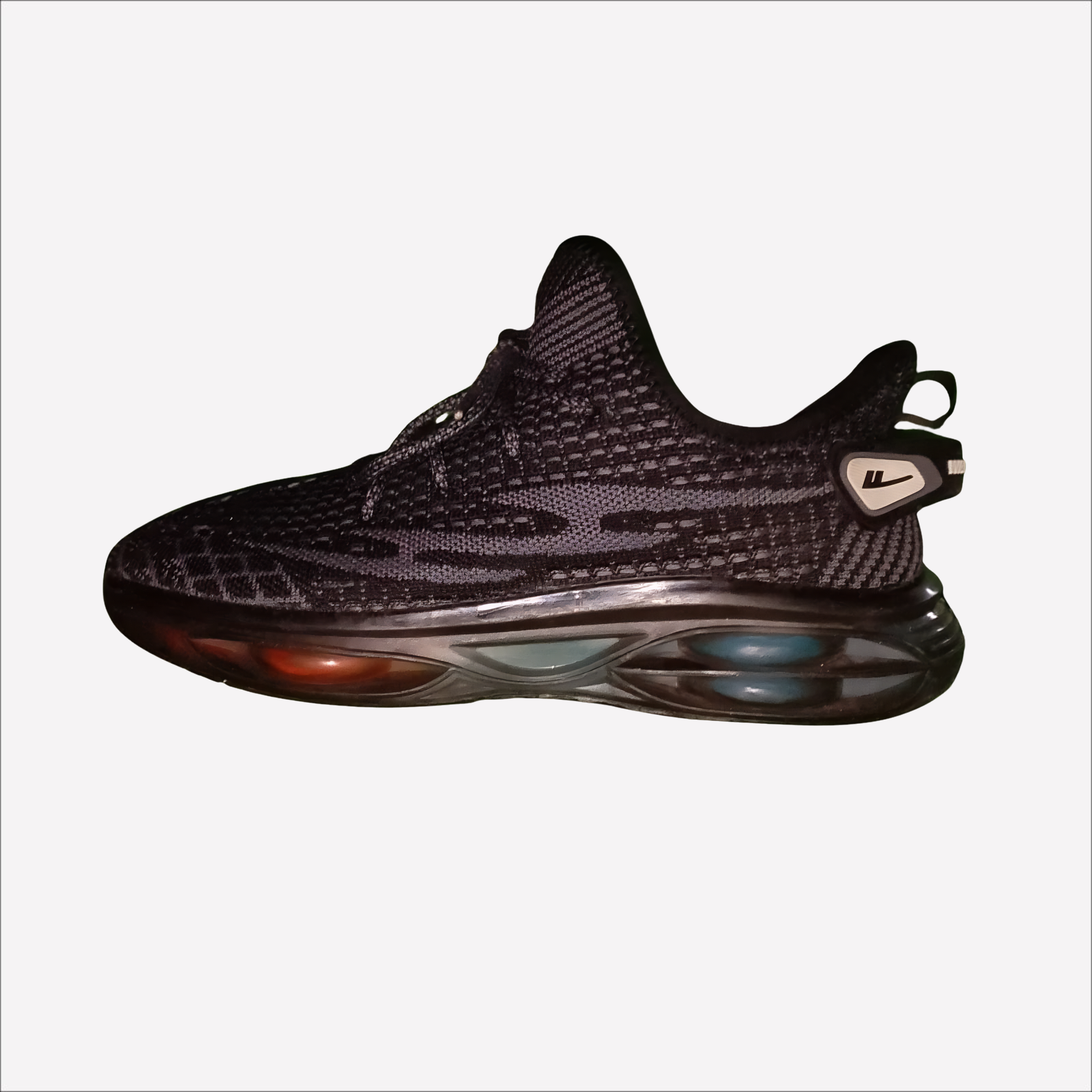 Warrior Breathable Mesh Sneakers - side view