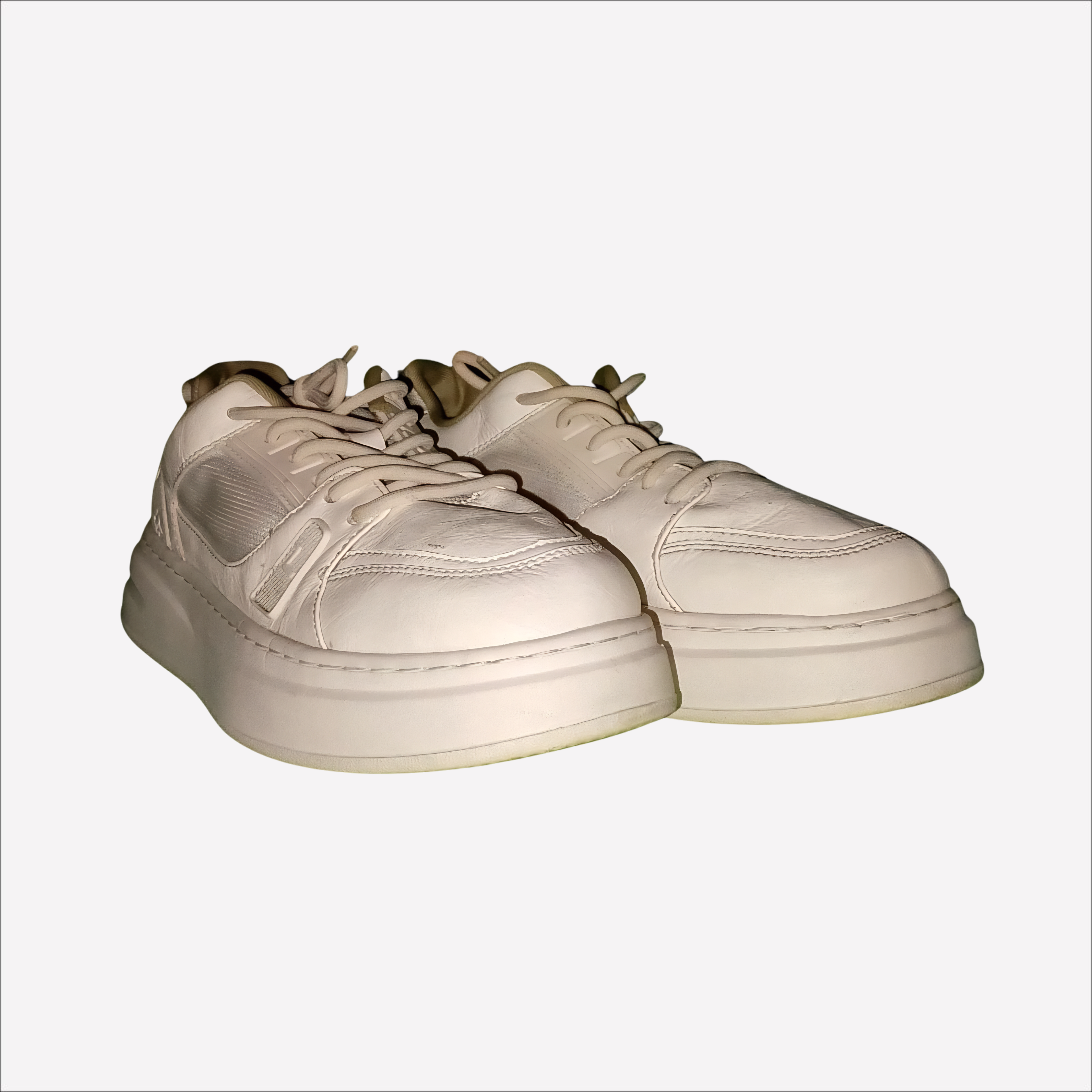 FULUTONG Retro Skateboard Dad Shoe - view 3