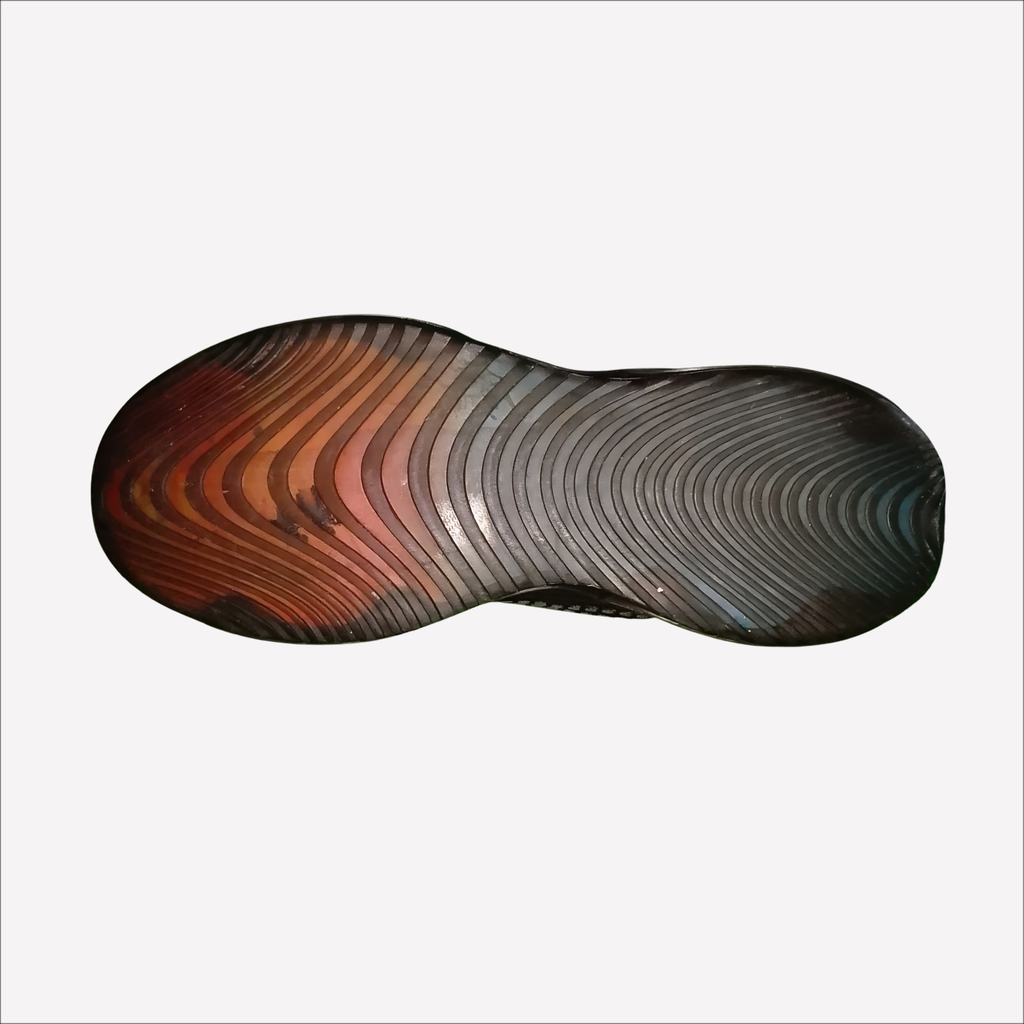 Warrior Breathable Mesh Sneakers - sole view