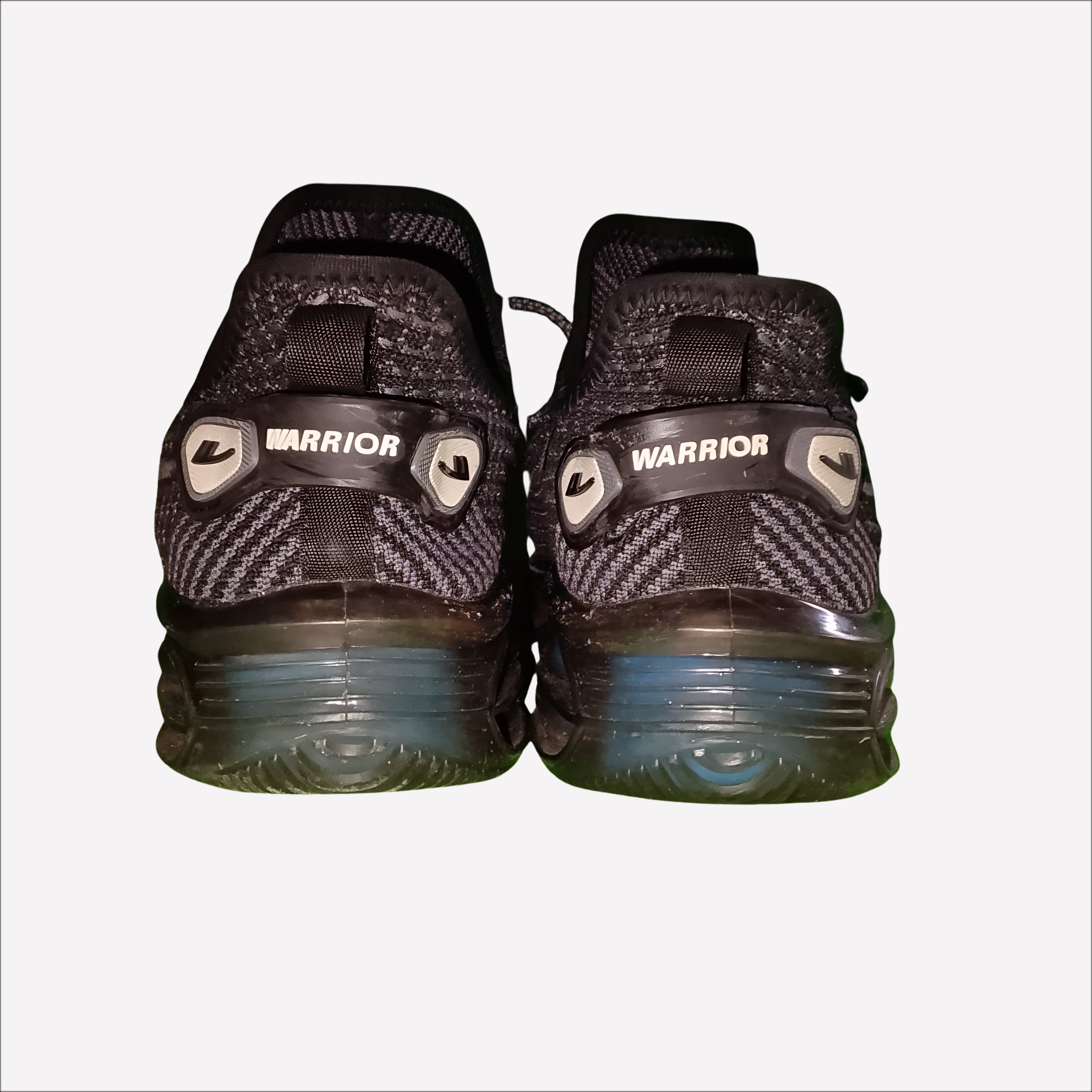Warrior Breathable Mesh Sneakers - profile view