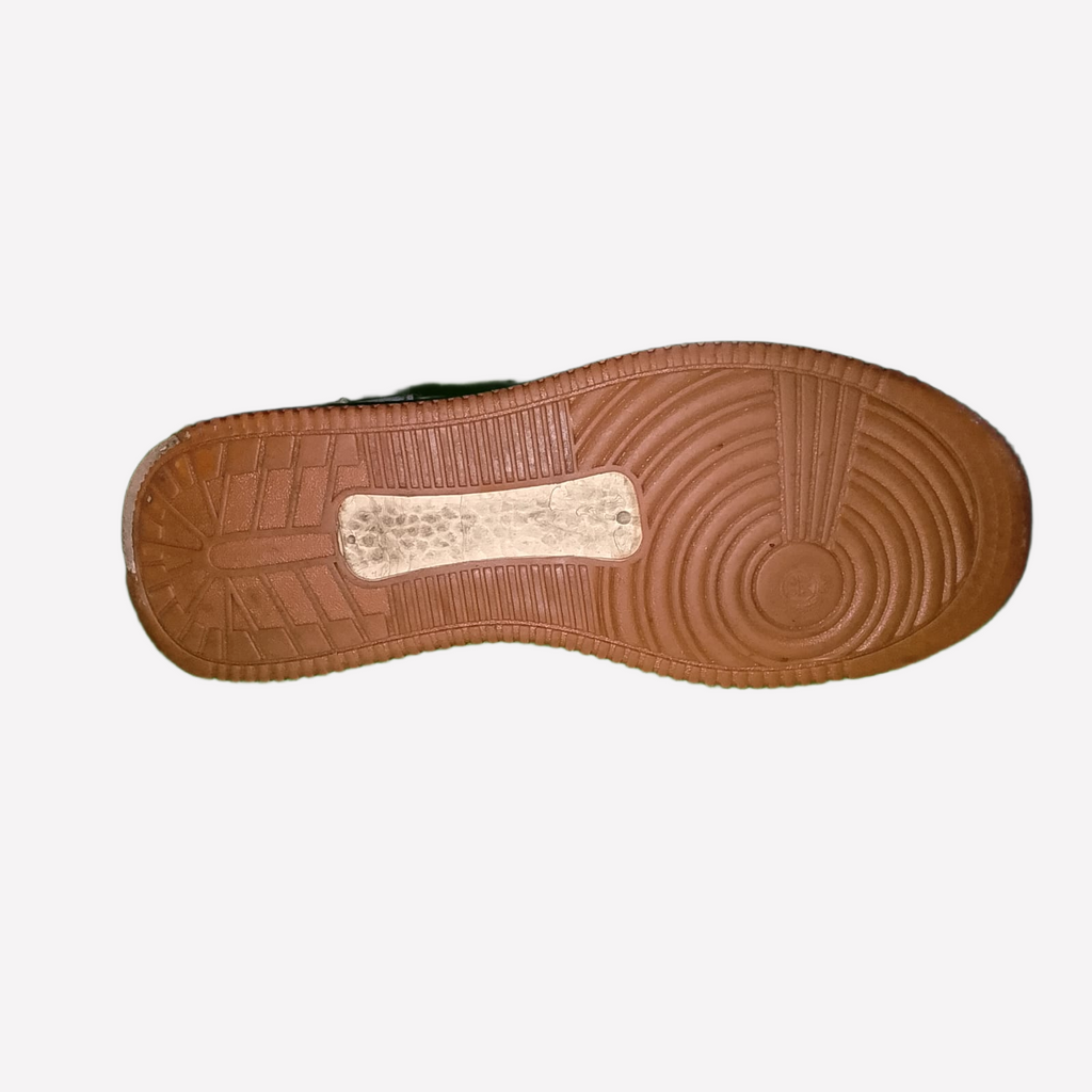Warrior Footwear / Huili, Thick-soled casual platform / skateboard lifestyle sneaker