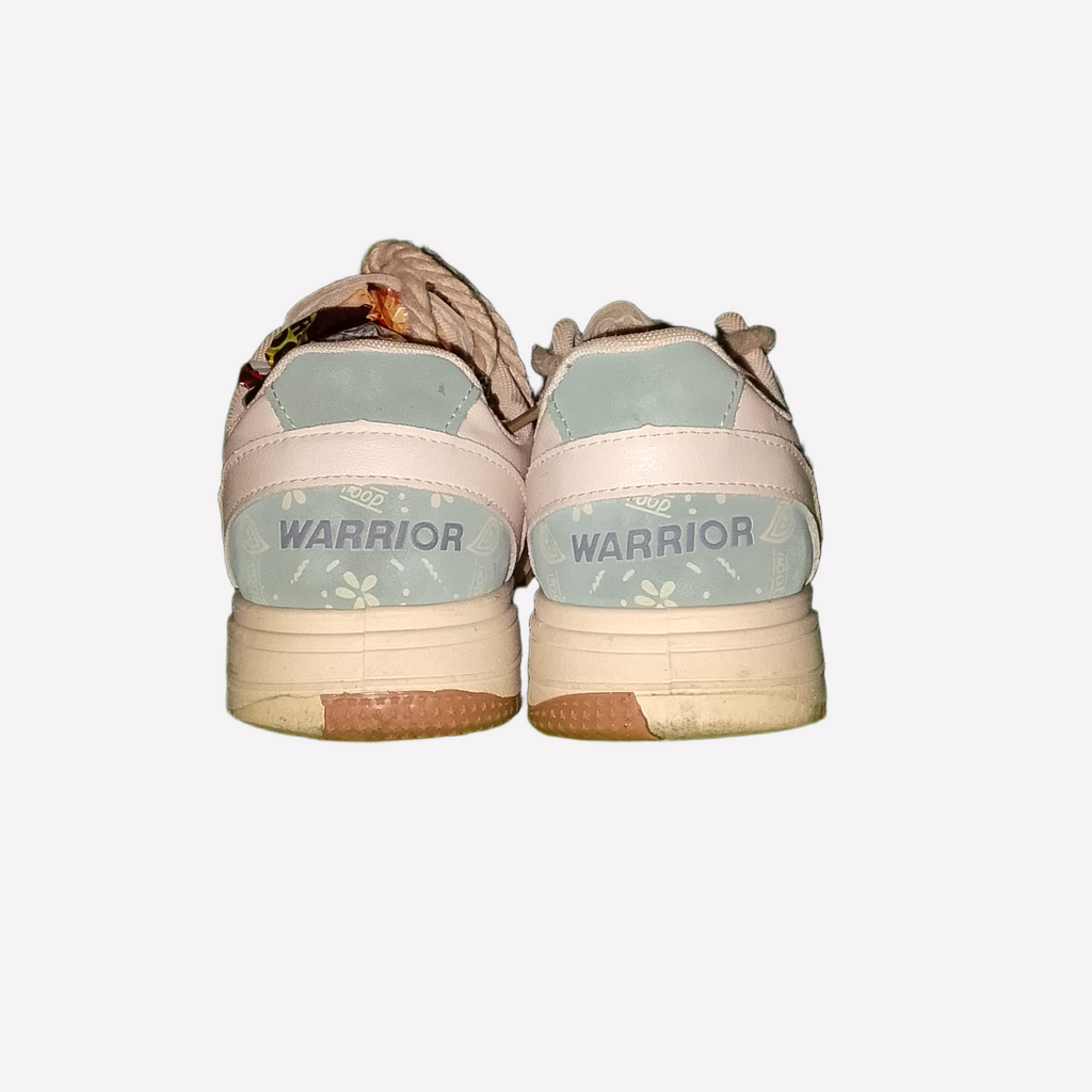 Warrior Footwear / Huili, Thick-soled casual platform / skateboard lifestyle sneaker