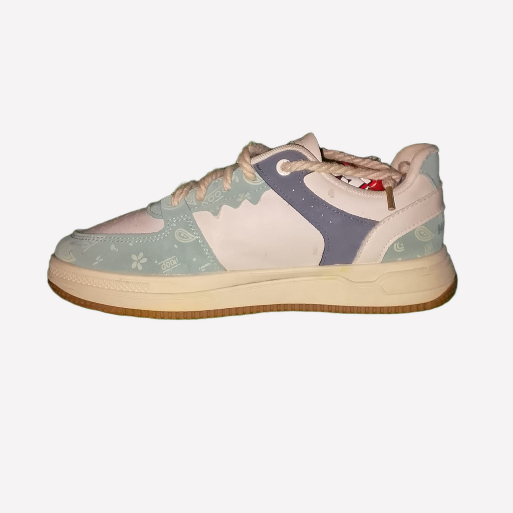 Warrior Footwear / Huili, Thick-soled casual platform / skateboard lifestyle sneaker