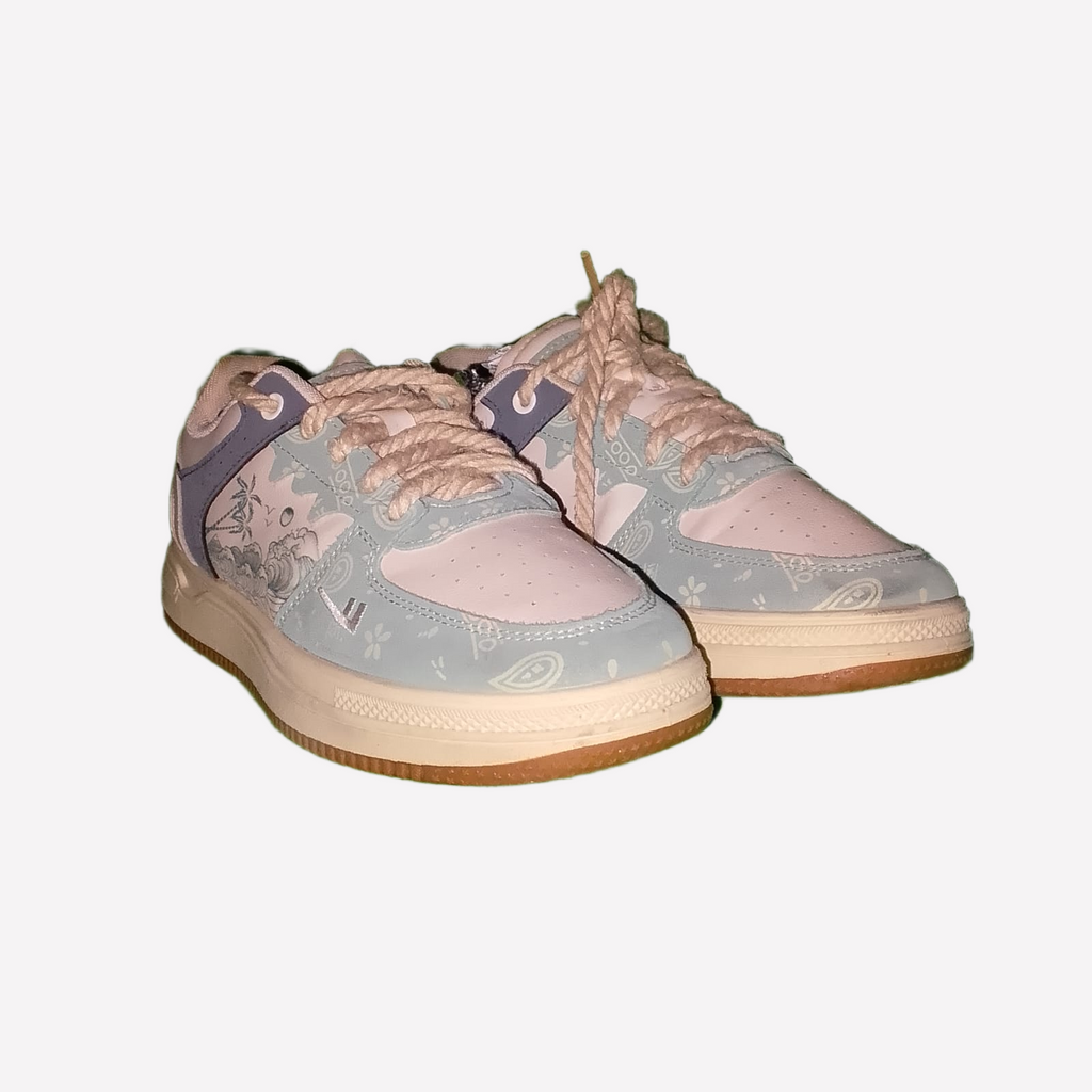 Warrior Footwear / Huili, Thick-soled casual platform / skateboard lifestyle sneaker