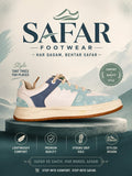 Safar Footwear Paisley Panel Sneakers